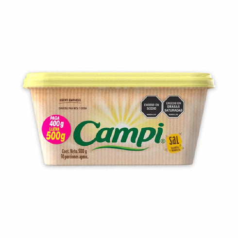 ESPARCIBLE CAMPI SAL PAG 400G LL 500G